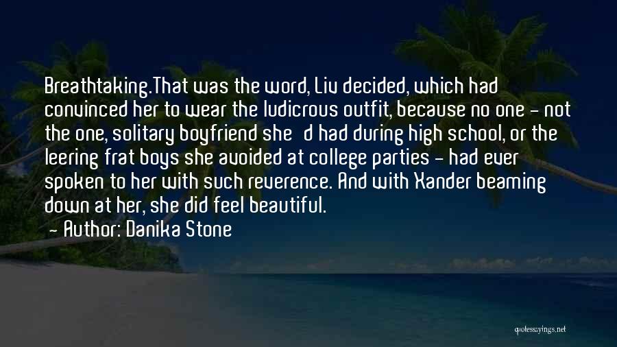 Best Frat Quotes By Danika Stone