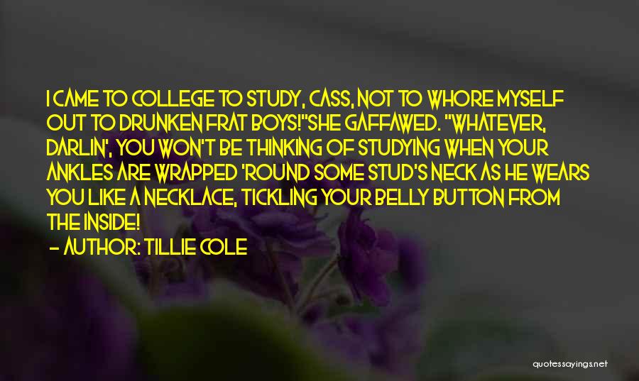 Best Frat Quotes By Tillie Cole