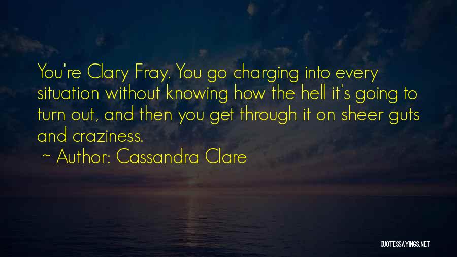 Best Fray Quotes By Cassandra Clare