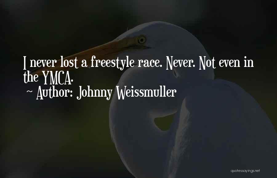 Best Freestyle Quotes By Johnny Weissmuller