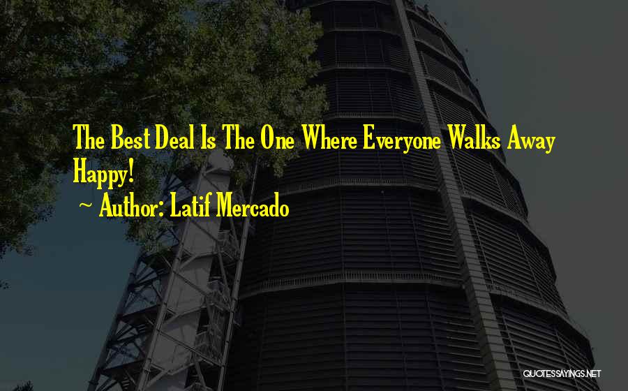 Best Freestyle Quotes By Latif Mercado