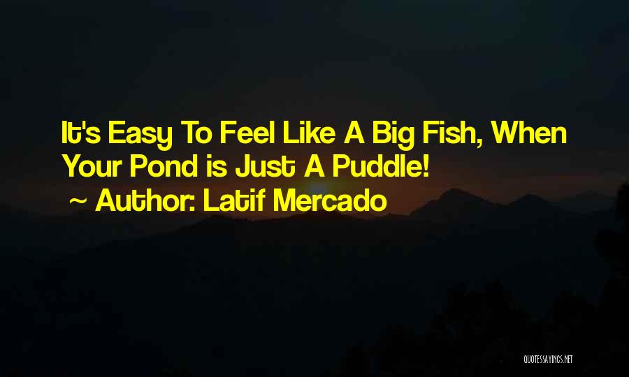 Best Freestyle Quotes By Latif Mercado