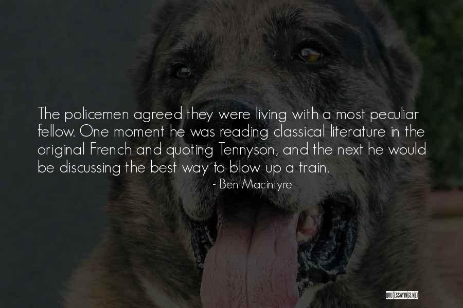 Best French Quotes By Ben Macintyre Best French Quotes By Ben Macintyre