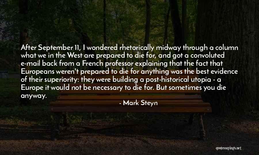 Best French Quotes By Mark Steyn Best French Quotes By Mark Steyn