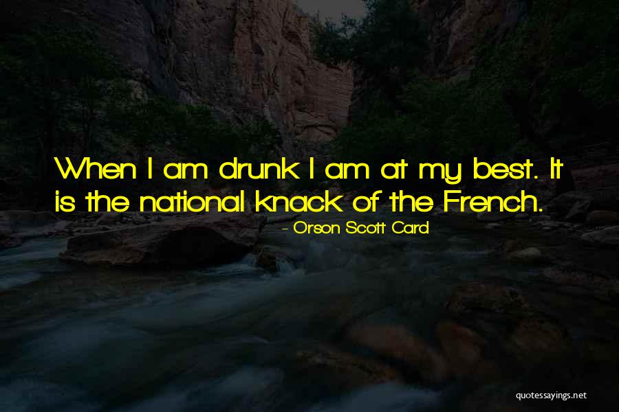 Best French Quotes By Orson Scott Card Best French Quotes By Orson Scott Card