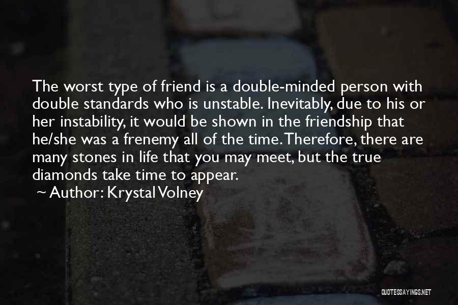 Best Frenemy Quotes By Krystal Volney