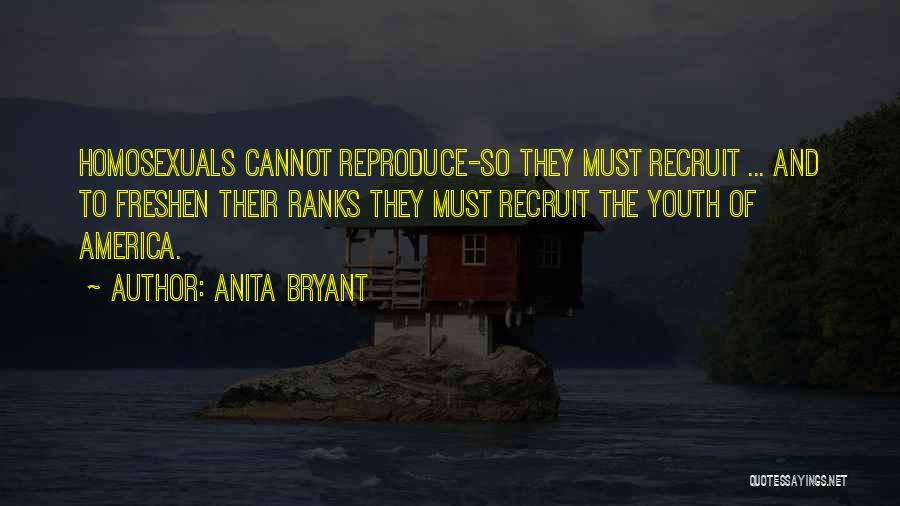 Best Freshen Up Quotes By Anita Bryant