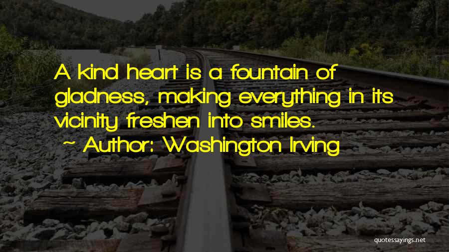 Best Freshen Up Quotes By Washington Irving