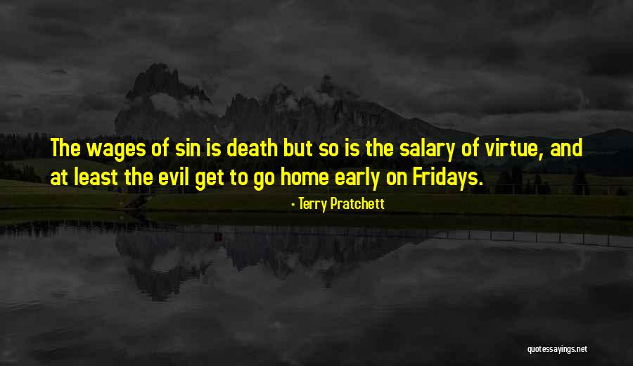 Best Fridays Quotes By Terry Pratchett Best Fridays Quotes By Terry Pratchett