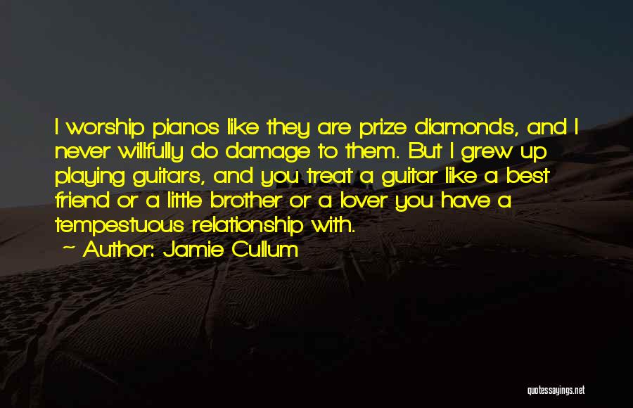 Best Friend And Brother Quotes By Jamie Cullum