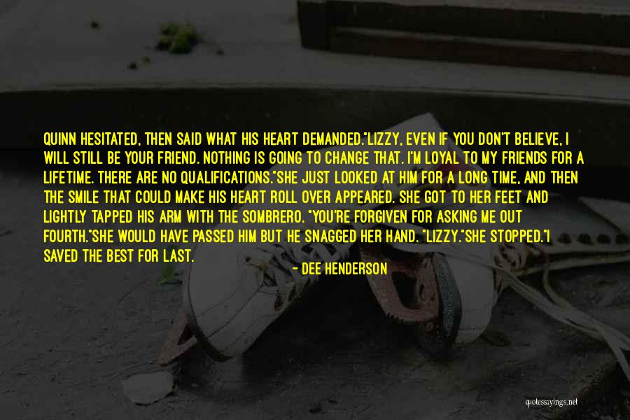 Best Friend And Love Quotes By Dee Henderson Best Friend And Love Quotes By Dee Henderson