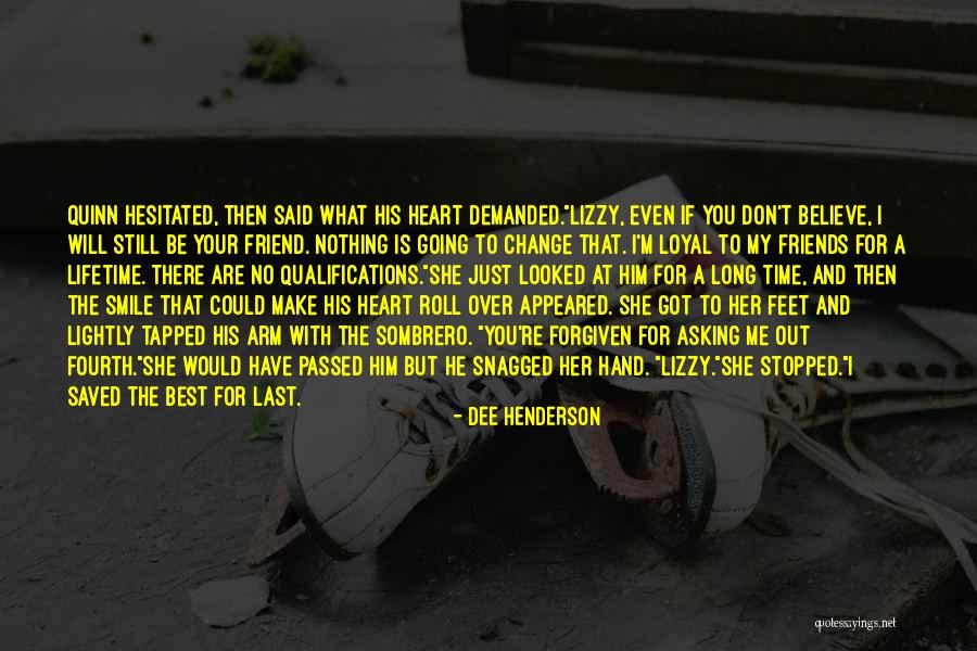 Best Friend And Love Quotes By Dee Henderson