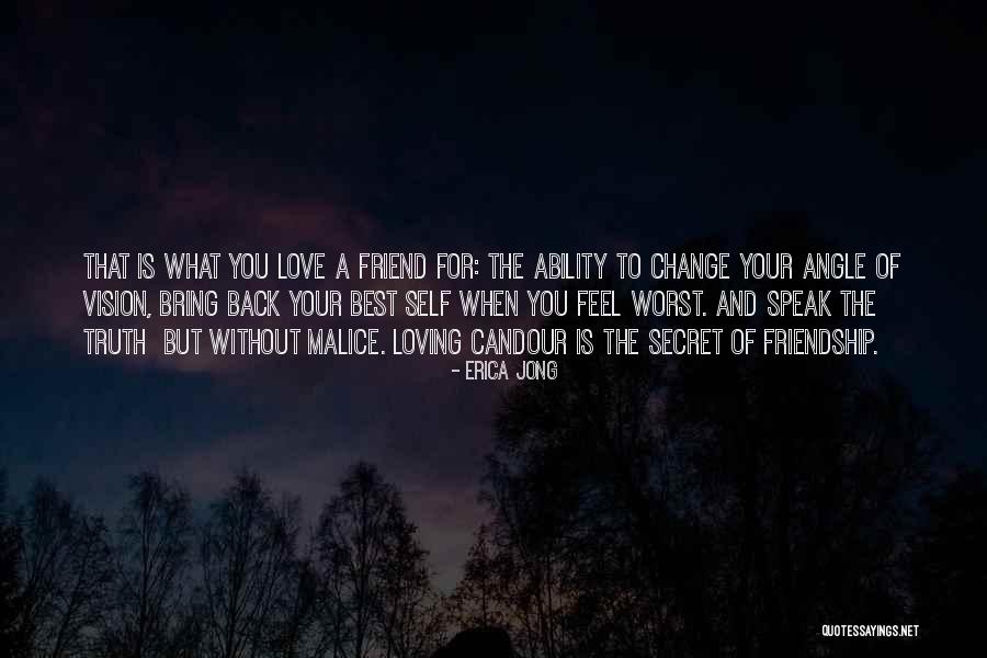 Best Friend And Love Quotes By Erica Jong Best Friend And Love Quotes By Erica Jong