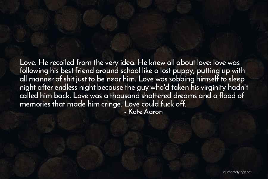 Best Friend And Love Quotes By Kate Aaron