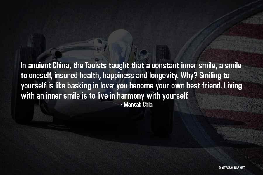 Best Friend And Love Quotes By Mantak Chia