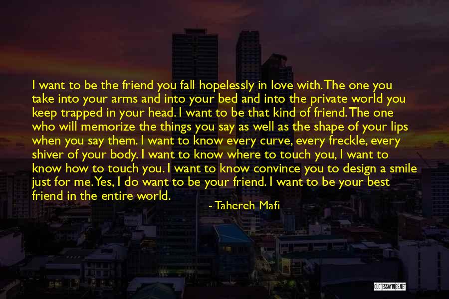 Best Friend And Love Quotes By Tahereh Mafi Best Friend And Love Quotes By Tahereh Mafi