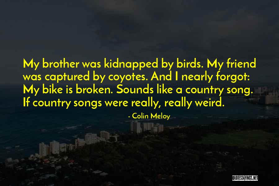 Best Friend Country Song Quotes By Colin Meloy Best Friend Country Song Quotes By Colin Meloy