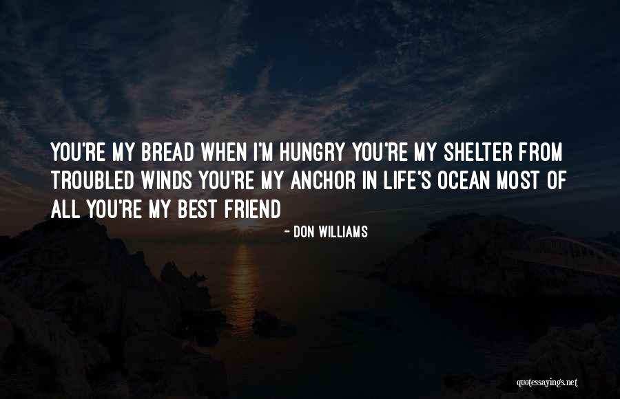 Best Friend Country Song Quotes By Don Williams Best Friend Country Song Quotes By Don Williams