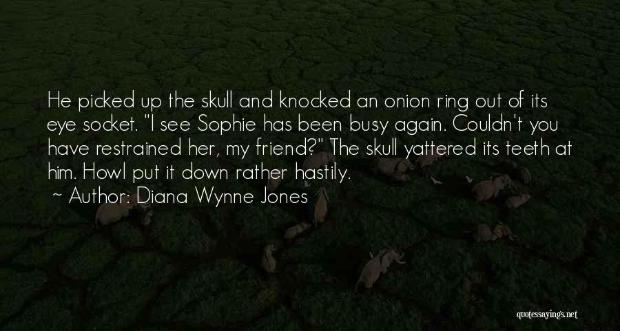 Best Friend Eye Quotes By Diana Wynne Jones