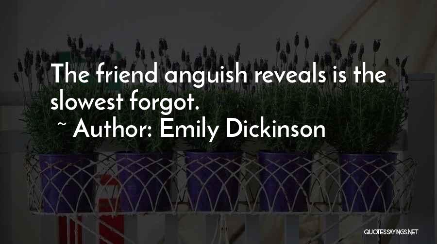 Best Friend Forgot Me Quotes By Emily Dickinson