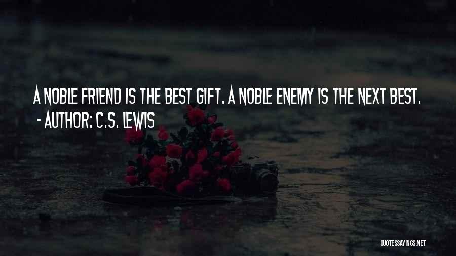 Best Friend Gift Quotes By C.S. Lewis