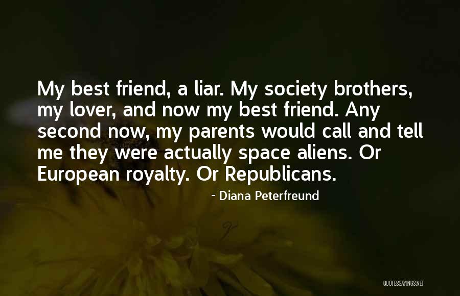 Best Friend Humor Quotes By Diana Peterfreund Best Friend Humor Quotes By Diana Peterfreund