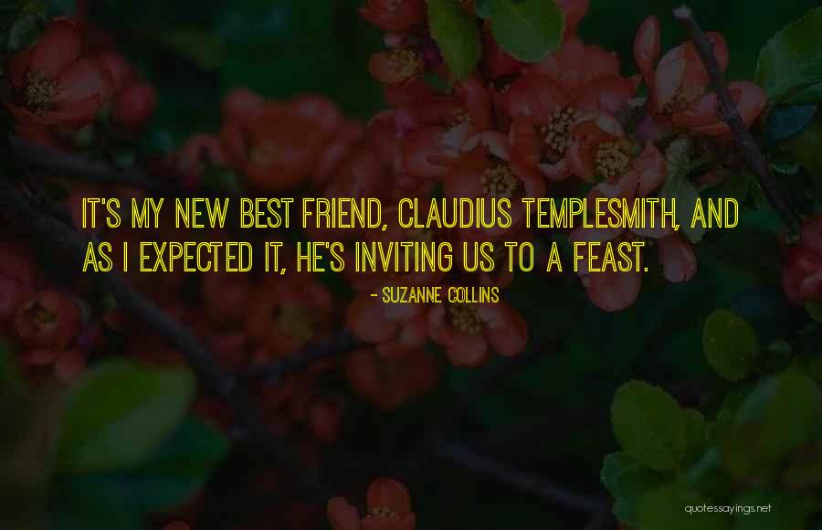 Best Friend Humor Quotes By Suzanne Collins Best Friend Humor Quotes By Suzanne Collins