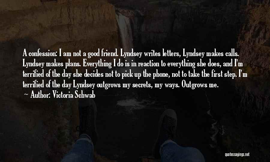 Best Friend Letters And Quotes By Victoria Schwab