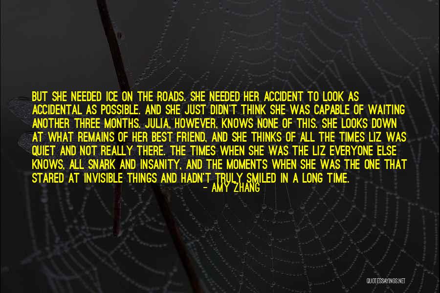Best Friend Long Time Quotes By Amy Zhang Best Friend Long Time Quotes By Amy Zhang
