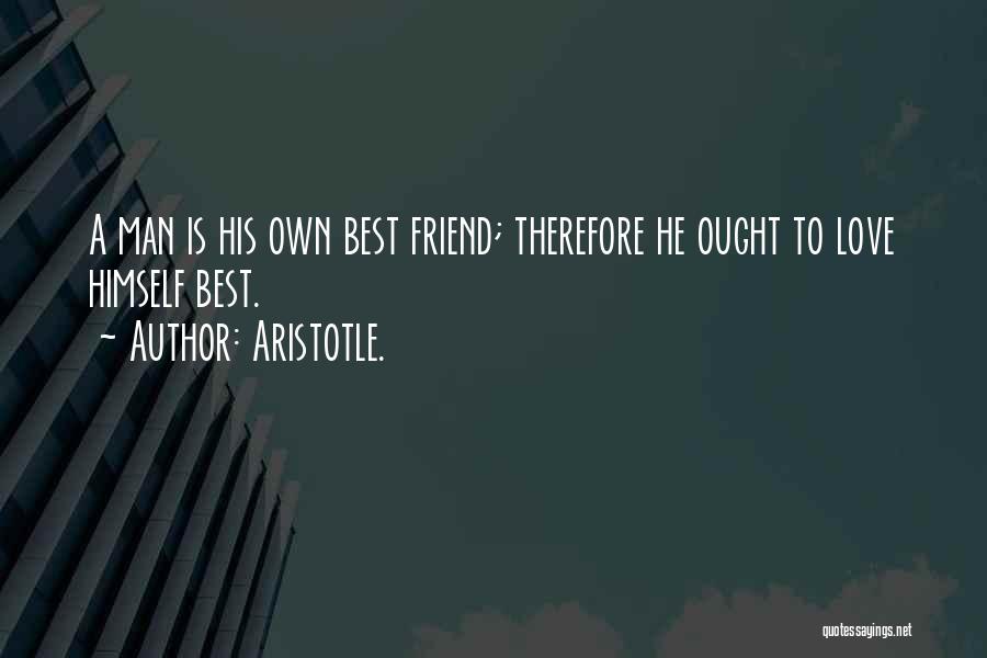 Best Friend Love Quotes By Aristotle.