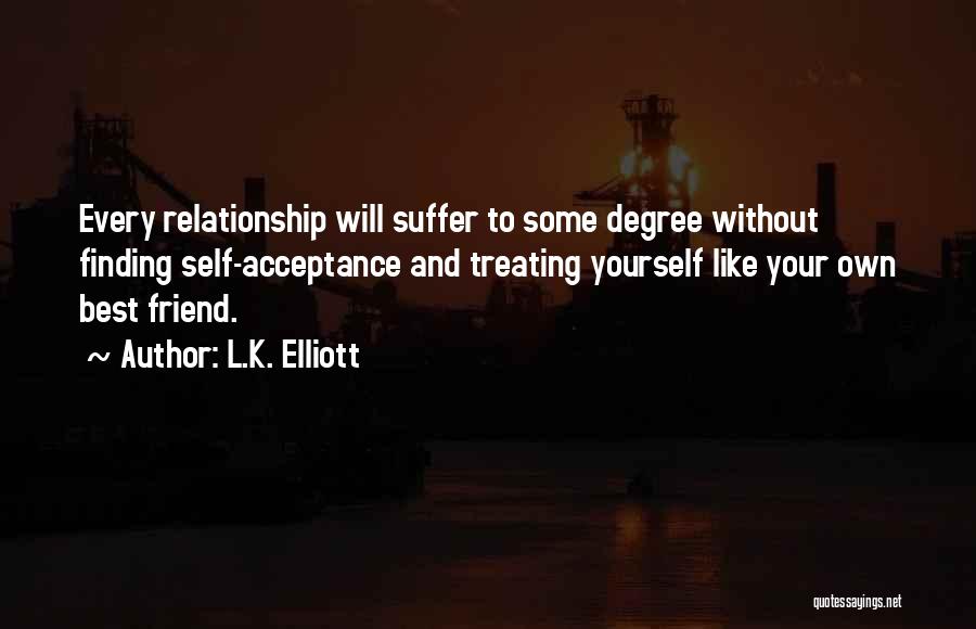 Best Friend Love Quotes By L.K. Elliott