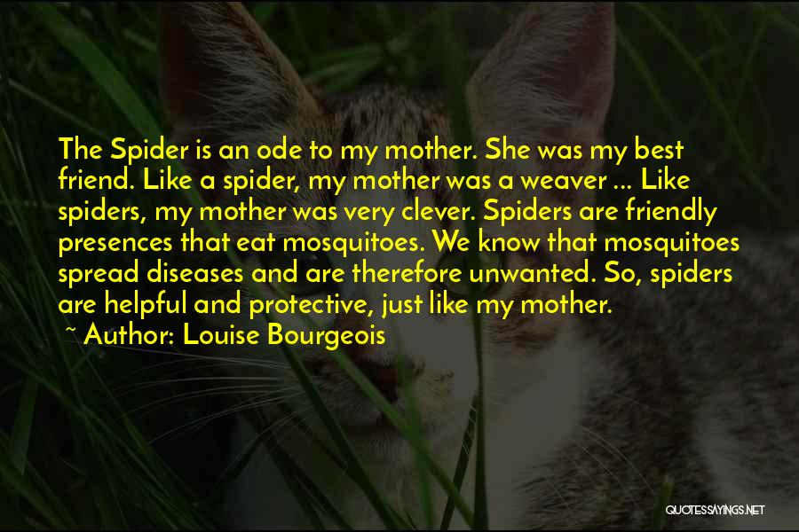 Best Friend Mother Quotes By Louise Bourgeois