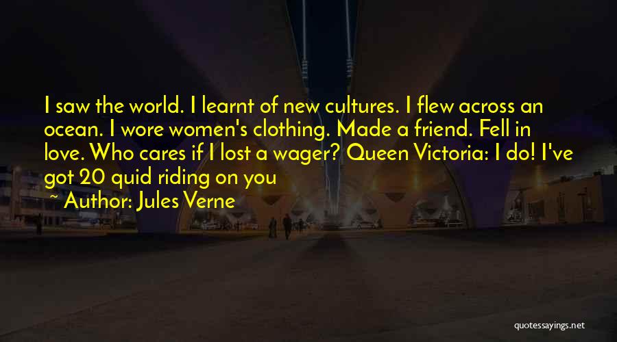 Best Friend Ocean Quotes By Jules Verne