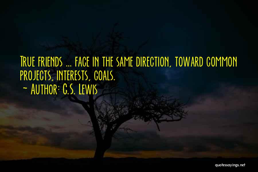 Best Friend One Direction Quotes By C.S. Lewis