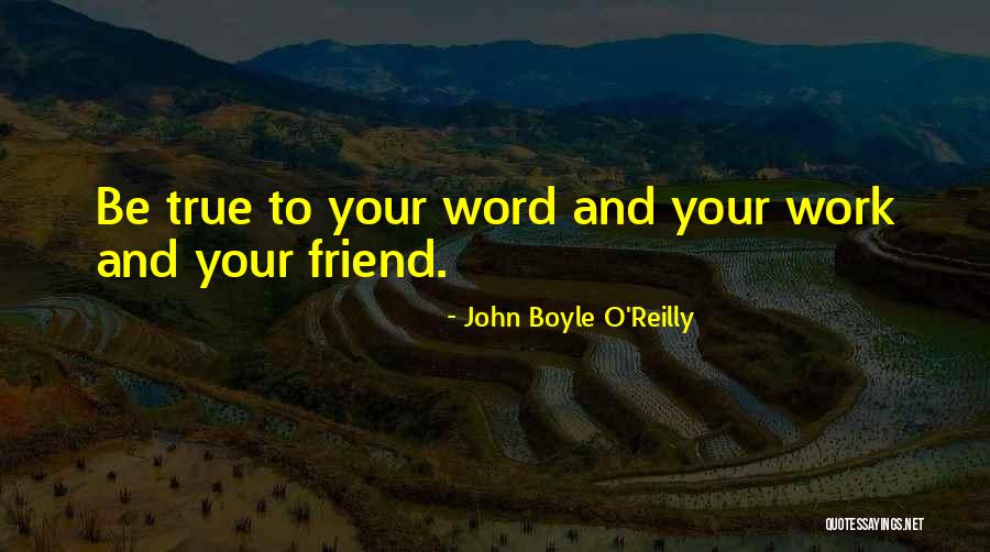 Best Friend Poetry Quotes By John Boyle O'Reilly Best Friend Poetry Quotes By John Boyle O'Reilly