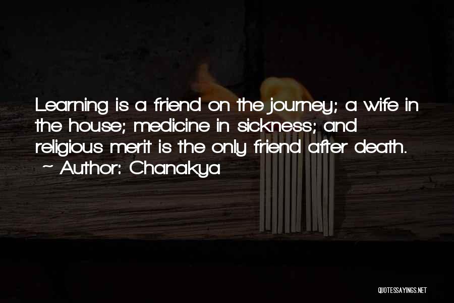 Best Friend Religious Quotes By Chanakya