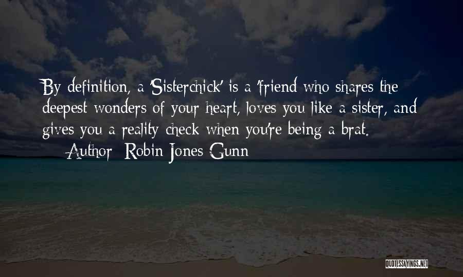 Best Friend Religious Quotes By Robin Jones Gunn