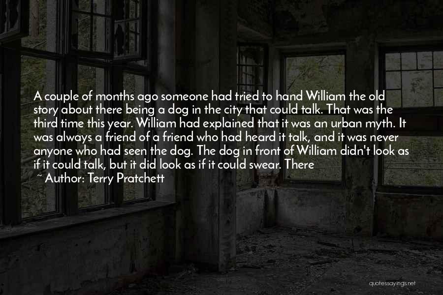Best Friend Story Quotes By Terry Pratchett