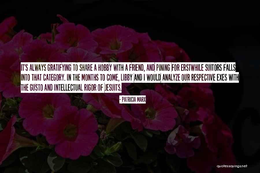 Best Friend That Falls In Love Quotes By Patricia Marx Best Friend That Falls In Love Quotes By Patricia Marx