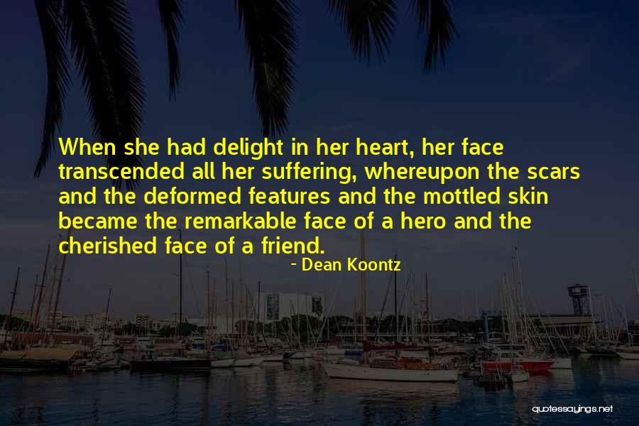 Best Friend We Heart It Quotes By Dean Koontz