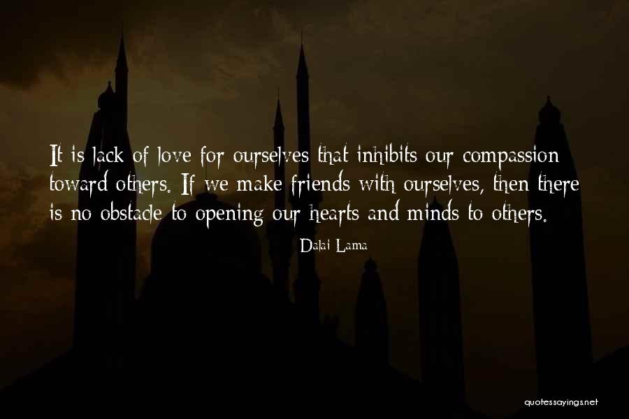 Best Friends And Hearts Quotes By Dalai Lama