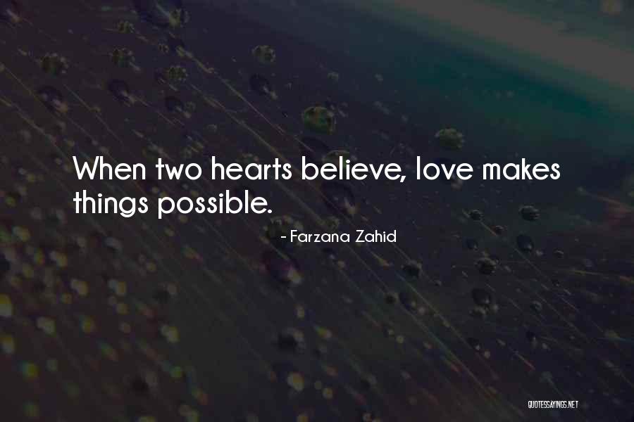 Best Friends And Hearts Quotes By Farzana Zahid