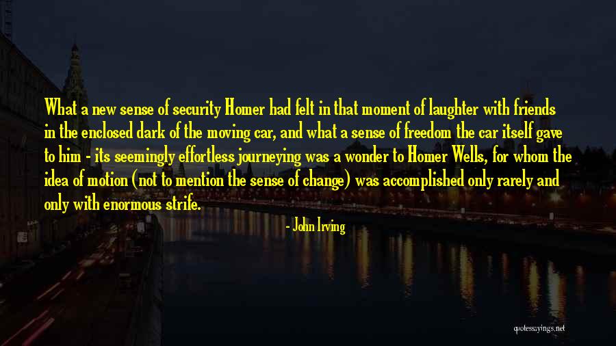 Best Friends And Laughter Quotes By John Irving Best Friends And Laughter Quotes By John Irving
