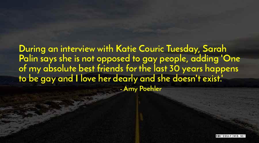 Best Friends And Love Quotes By Amy Poehler