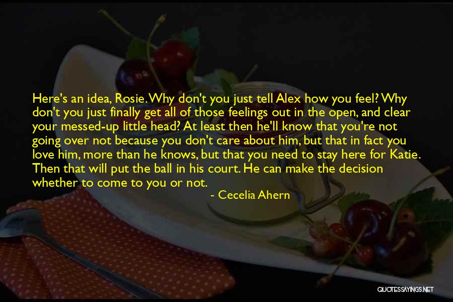 Best Friends And Love Quotes By Cecelia Ahern