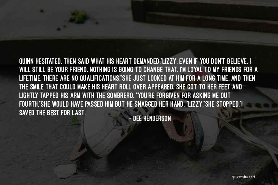 Best Friends And Love Quotes By Dee Henderson Best Friends And Love Quotes By Dee Henderson