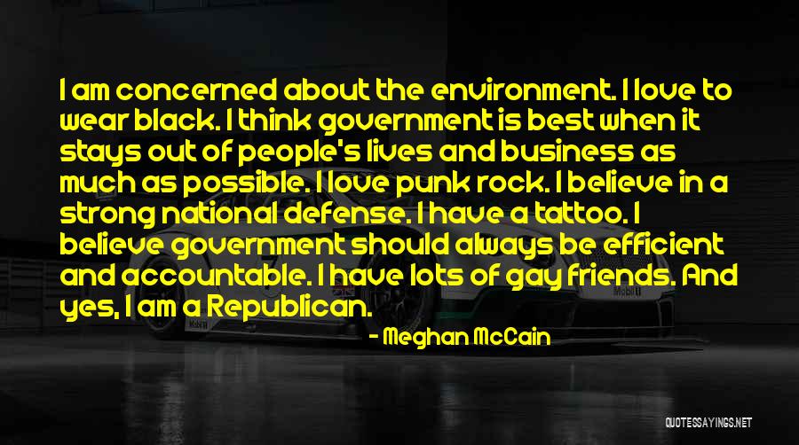 Best Friends And Love Quotes By Meghan McCain