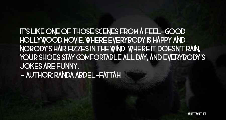 Best Friends And Rain Quotes By Randa Abdel-Fattah