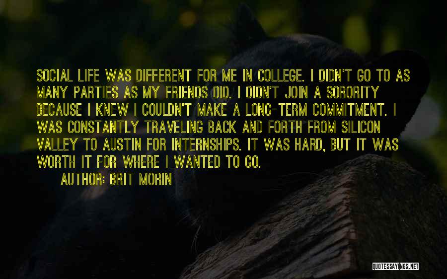 Best Friends And Traveling Quotes By Brit Morin