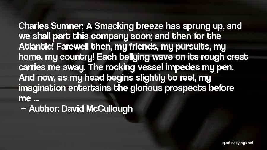 Best Friends And Traveling Quotes By David McCullough Best Friends And Traveling Quotes By David McCullough